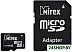 Карта памяти Mirex microSDHC UHS-I (Class 10) 32GB + адаптер [13613-ADSUHS32]