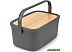 Хлебница Brabantia Nic 128264 (темно-серый) Хлебница Brabantia Nic 128264 (темно-серый)
