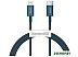 Кабель Baseus CATLYS-C03 USB Type-C - Lightning (2 м, синий)