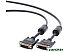 Кабель GEMBIRD CC-DVI2-BK-6 Кабель GEMBIRD CC-DVI2-BK-6