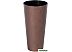 Кашпо Prosperplast Tubus Slim Corten DTUS300C-7601U (черный/коричневый) Кашпо Prosperplast Tubus Slim Corten DTUS300C-7601U (черный/коричневый)