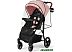 Детская прогулочная коляска KinderKraft Trig Pink Детская прогулочная коляска KinderKraft Trig Pink