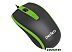 Мышь Perfeo PF-383-OP Profil (черный/зеленый)