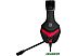 Наушники Defender Scrapper 500 (черный/красный) Наушники Defender Scrapper 500 (черный/красный)