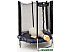 Батут Calviano Smile 140 см-4.5FT INSIDE с внутренней сеткой складной Батут Calviano Smile 140 см-4.5FT INSIDE с внутренней сеткой складной