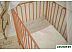 Детская кроватка Polini Kids Vintage 110 (золотистый)