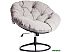 Интерьерное кресло TetChair Cloude Home 24729v15660 (cеро-бежевый) Интерьерное кресло TetChair Cloude Home 24729v15660 (cеро-бежевый)