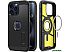 Чехол для телефона Spigen Tough Armor (MagFit) для iPhone 15 Pro ACS06733 (черный) Чехол для телефона Spigen Tough Armor (MagFit) для iPhone 15 Pro ACS06733 (черный)