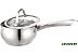 Кастрюля с длинной ручкой Agness 937-350 Кастрюля с длинной ручкой Agness 937-350