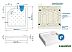 Душевой поддон Метакам Universal N 90x90 (квадратный) Душевой поддон Метакам Universal N 90x90 (квадратный)