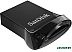 Флеш-память SanDisk Ultra Fit USB 3.1 16GB (черный) (SDCZ430-016G-G46) Флеш-память SanDisk Ultra Fit USB 3.1 16GB (черный) (SDCZ430-016G-G46)
