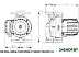 Циркуляционный насос IMP Pumps GHNbasic II 80-190F PN10 Циркуляционный насос IMP Pumps GHNbasic II 80-190F PN10