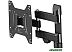 Кронштейн Hama H-118101 (черный,19-48 дюймов) Кронштейн Hama H-118101 (черный,19-48 дюймов)