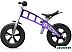 Беговел FirstBIKE Cross с тормозом (фиолетовый)