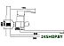 Смеситель Ledeme H43 L2243