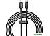 Кабель Baseus Unbreakable Series USB Type-C - USB Type-C (2 м, черный) Кабель Baseus Unbreakable Series USB Type-C - USB Type-C (2 м, черный)