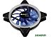 Кулер для корпуса AeroCool Rev Blue Кулер для корпуса AeroCool Rev Blue