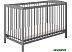 Детская кроватка Polini Kids Simple 101 (серый) Детская кроватка Polini Kids Simple 101 (серый)