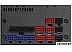 Блок питания Zalman Watttera ZM800-EBTII Блок питания Zalman Watttera ZM800-EBTII