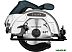 Дисковая (циркулярная) пила Zitrek ZKCS1400 085-1304
