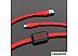 Кабель Hoco S4 microUSB (красный) Кабель Hoco S4 microUSB (красный)