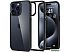 Чехол для телефона Spigen Ultra Hybrid для iPhone 15 Pro ACS06713 (черный) Чехол для телефона Spigen Ultra Hybrid для iPhone 15 Pro ACS06713 (черный)