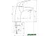 Смеситель Deante Cynia BCY 020M Смеситель Deante Cynia BCY 020M