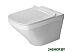 Унитаз Duravit DuraStyle Rimmless 45510900A1 Унитаз Duravit DuraStyle Rimmless 45510900A1