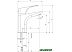 Смеситель Deante Hiacynt Bianco BQH A20M Смеситель Deante Hiacynt Bianco BQH A20M