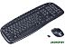 Клавиатура и мышь SVEN Comfort 3400 Wireless Black