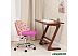 Кресло TetChair Melody Botanica 06 kiwi/138 (ткань/флок, фиолетовый)
