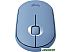 Мышь Logitech M350 Pebble (голубой)