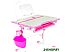 Парта Fun Desk Lavoro (розовый) Парта Fun Desk Lavoro (розовый)