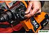 Перфоратор AEG Powertools BBH18BL2-502C 4935492343 (с 2-мя АКБ, кейс)