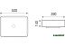 Умывальник WeltWasser Elbach 2195 Умывальник WeltWasser Elbach 2195
