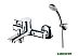 Смеситель Milardo Amplex AMPSB02M02 Смеситель Milardo Amplex AMPSB02M02