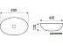 Умывальник WeltWasser Elbach 1025 Умывальник WeltWasser Elbach 1025