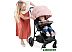 Детская прогулочная коляска KinderKraft Cruiser Pink Детская прогулочная коляска KinderKraft Cruiser Pink