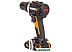Дрель-шуруповерт Worx WX102 (с 2-мя АКБ, кейс)