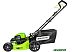 Колёсная газонокосилка Greenworks GD60LM46HP (2502807) Колёсная газонокосилка Greenworks GD60LM46HP (2502807)