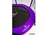 Батут Calviano Outside Master Purple 140 см - 4.5ft (внешняя сетка, складной, без лестницы) Батут Calviano Outside Master Purple 140 см - 4.5ft (внешняя сетка, складной, без лестницы)