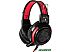 Наушники с микрофоном Oklick HS-G300 ARMAGEDDON черный/красный Наушники с микрофоном Oklick HS-G300 ARMAGEDDON черный/красный