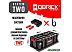 Набор ящиков Qbrick System Set Two Box 200 + Two Organizer Multi (6 шт) Набор ящиков Qbrick System Set Two Box 200 + Two Organizer Multi (6 шт)