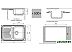 Кухонная мойка GranFest GF-S780L (топаз) Кухонная мойка GranFest GF-S780L (топаз)