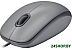 Мышь Logitech M111 Silent (серый)