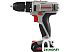 Дрель-шуруповерт Crown CT21052LH-1.5 BMC (с 2-мя АКБ, кейс)