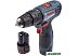 Дрель-шуруповерт Bosch GSB 120-LI Professional 06019G8100 (с 2-мя АКБ, кейс) Дрель-шуруповерт Bosch GSB 120-LI Professional 06019G8100 (с 2-мя АКБ, кейс)