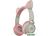 Наушники QUMO Party Cat 32303 (бежевый) Наушники QUMO Party Cat 32303 (бежевый)