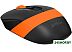 Мышь A4Tech Fstyler FG10S (черный/оранжевый) Мышь A4Tech Fstyler FG10S (черный/оранжевый)