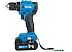 Дрель-шуруповерт Bull SR 1803 1329602 (с 2-мя АКБ, кейс)
